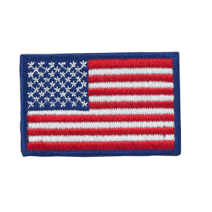 USA Flag Emblem, Small