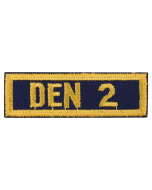 Cub Scout Den Numeral, Den 2