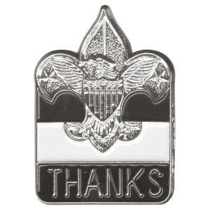 Thanks Lapel Pin
