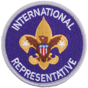 International Rep Emblem