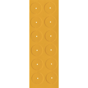 Cub Scout Service Star Backing