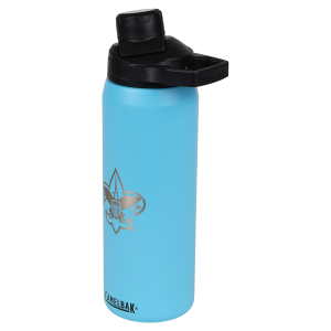 Scouting America ChuteMag 20oz Water Stainless Steel Bottle, Insulated, Blue