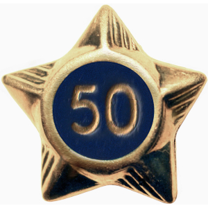 Service Star - 50 Years