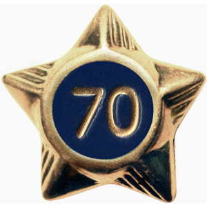 Service Star - 70 Years