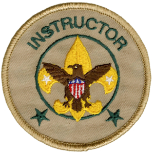 Scouts BSA Instructor Emblem