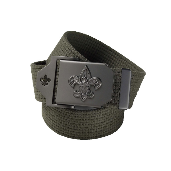 Scouts BSA Cut-to-Fit Belt
