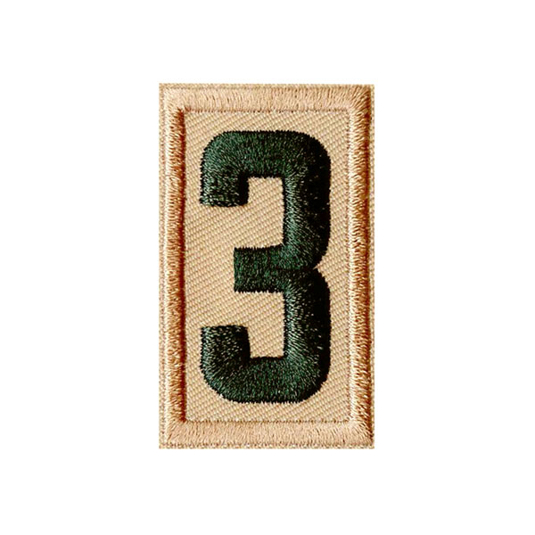Individual Unit Numerals