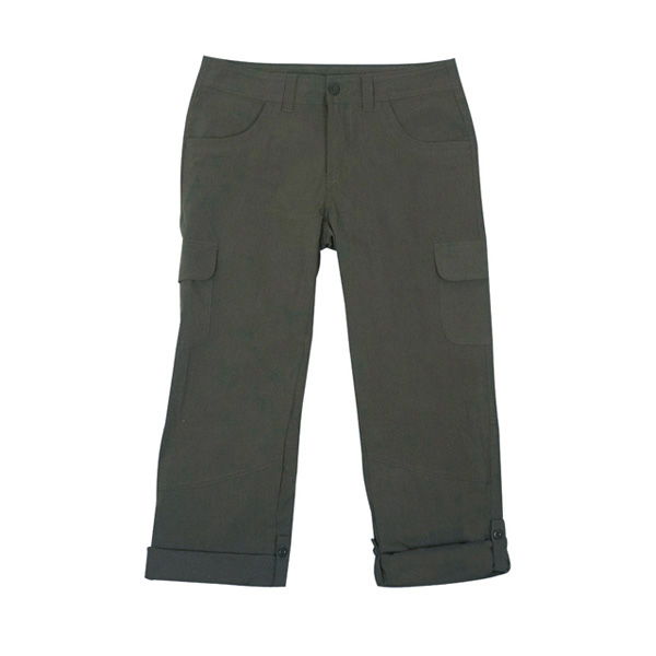 Roll-Up Uniform Pants