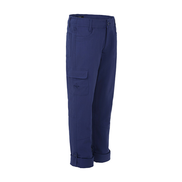 Roll-Up Uniform Pants