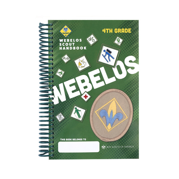 Webelos Handbook